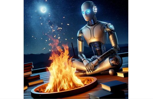 Is AI burning non-fiction books at the stake?