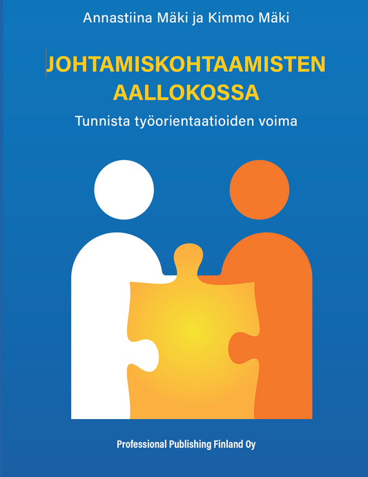 Johtamiskohtaamisten aallokossa. Tunnista työorientaatioiden voima