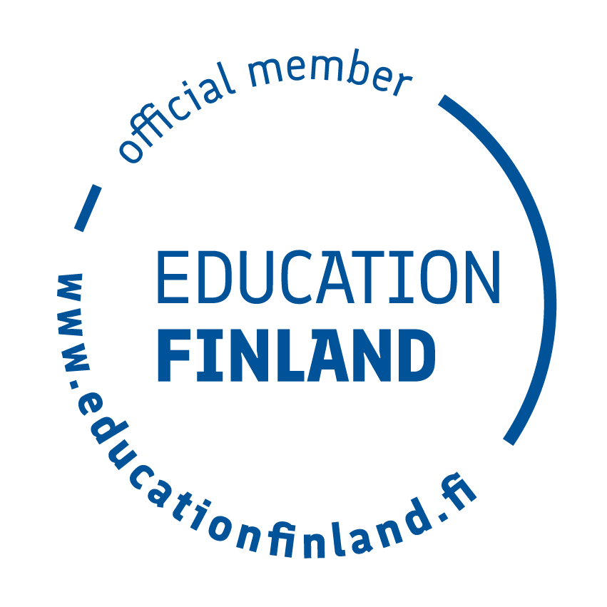 The Education Finland programmes membership badge.