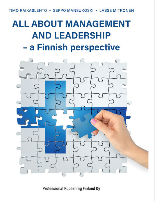 All About Management and Leadership - a Finnish perspective (e-book)