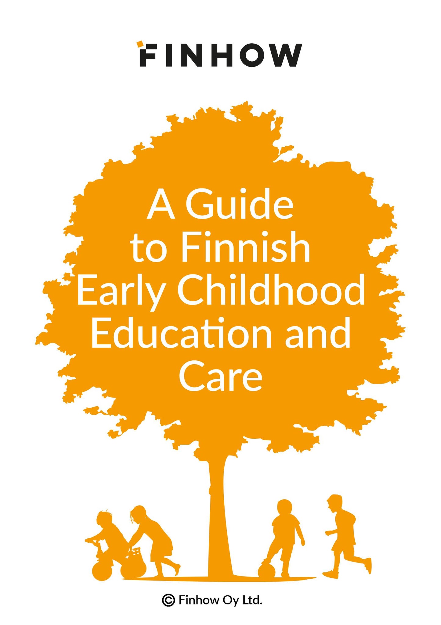 Una guía para la educación y el cuidado de la primera infancia en Finlandia (libro electrónico)