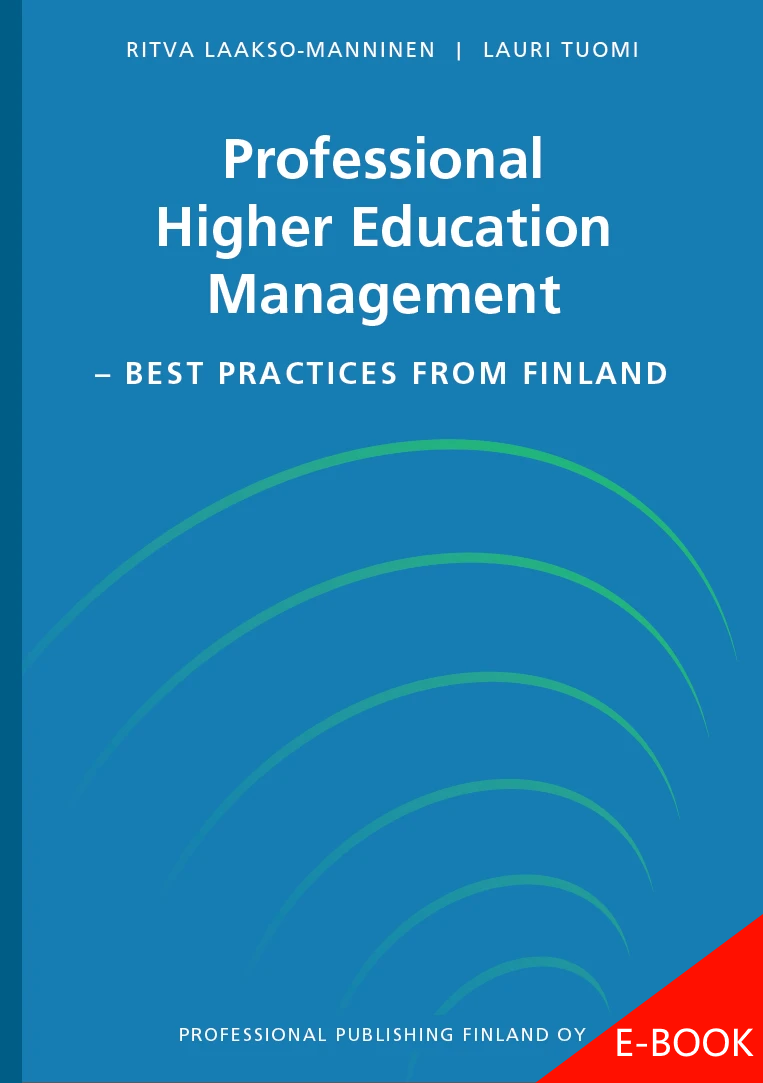 Gestión profesional de la educación superior: mejores prácticas de Finlandia (libro electrónico)