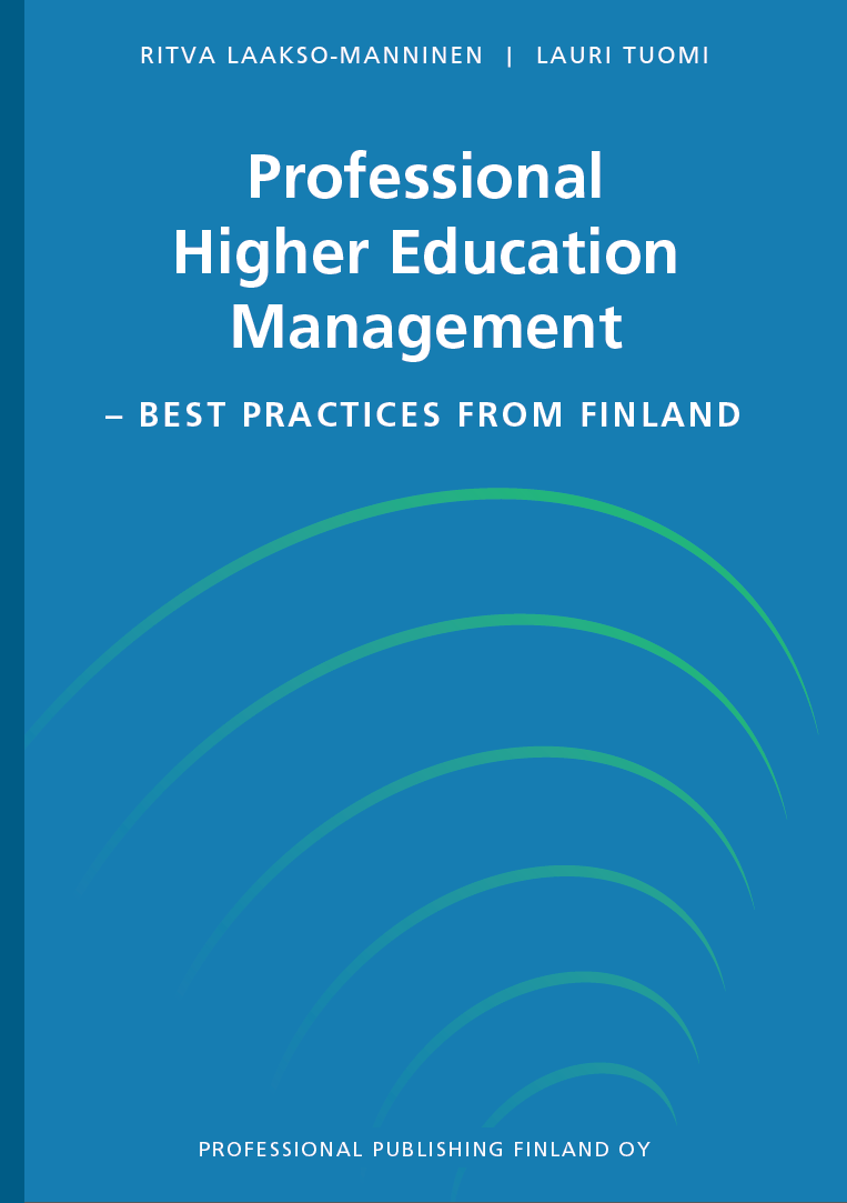 Professional Higher Education Management - Best Practices from Finland (hardcover)