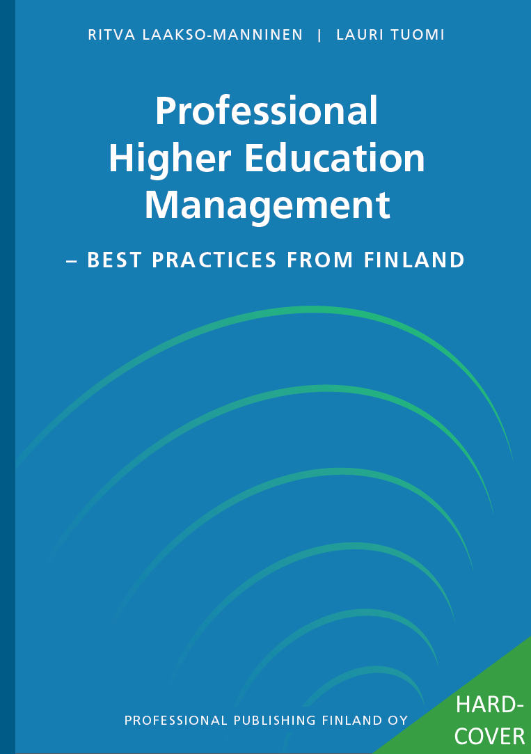 Gestión profesional de la educación superior: mejores prácticas de Finlandia (tapa dura)